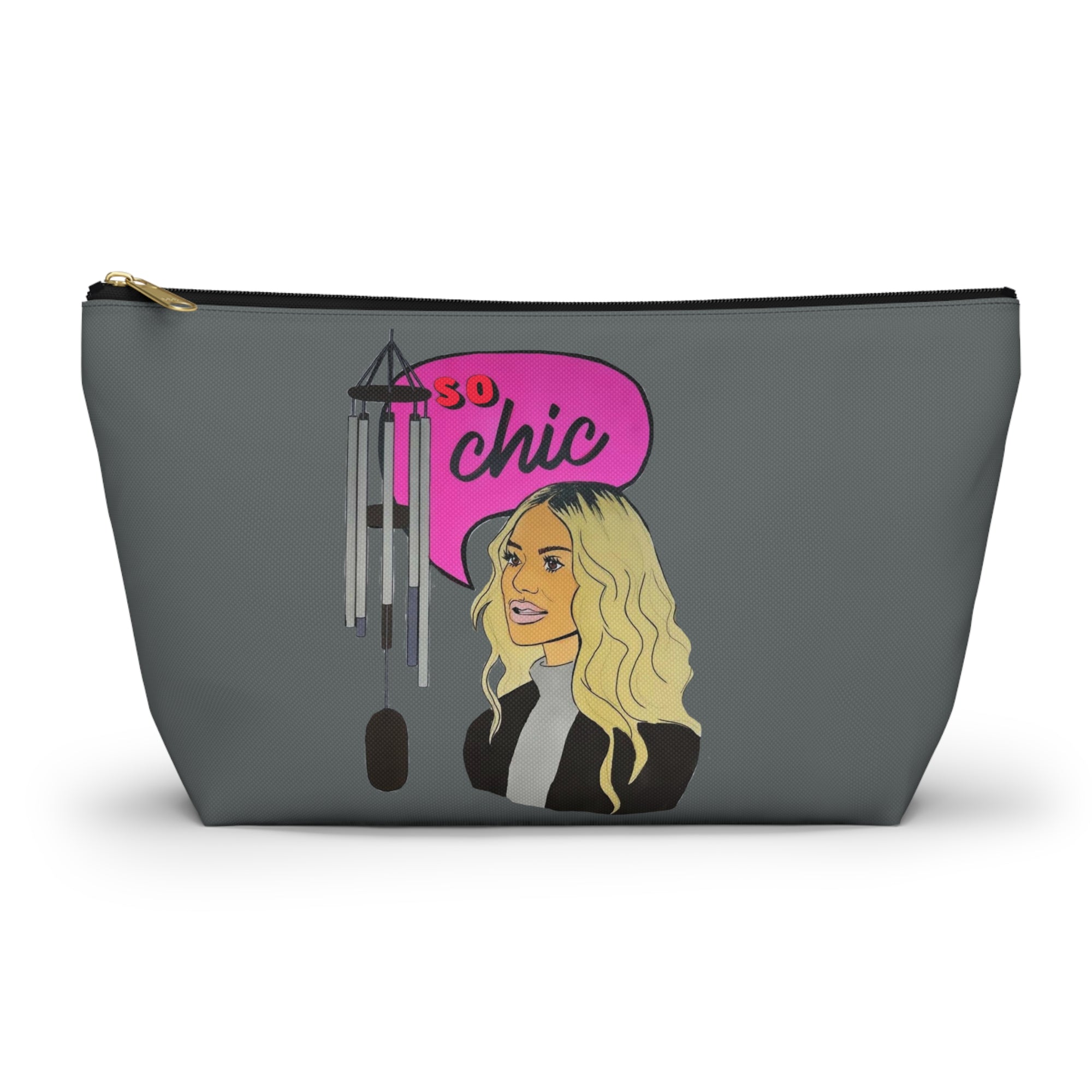 RHOBH "So Chic" - Accessory Pouch w T-bottom