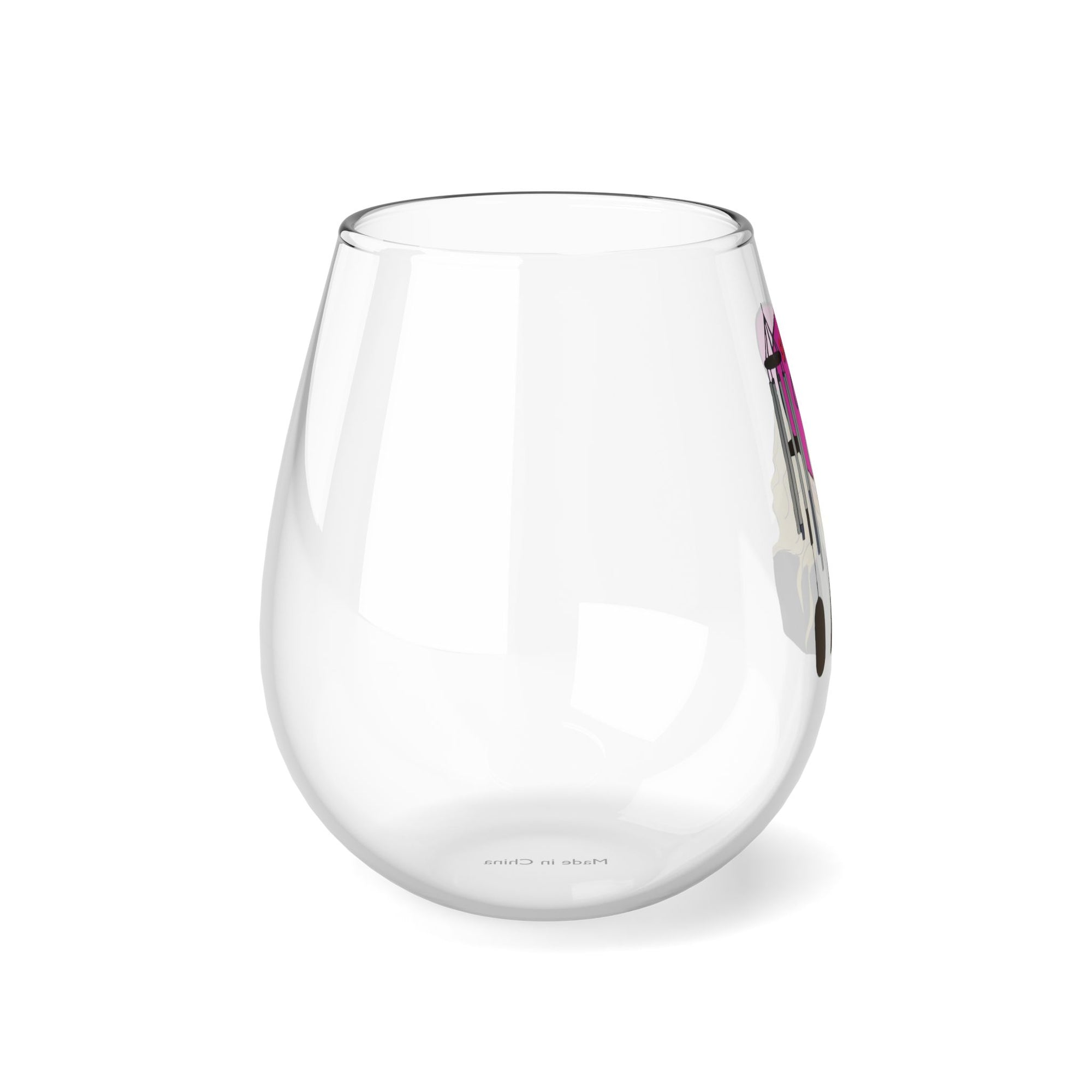 RHOBH So Chic, Stemless Wine Glass, 11.75oz Featuring Dorit Kemsley