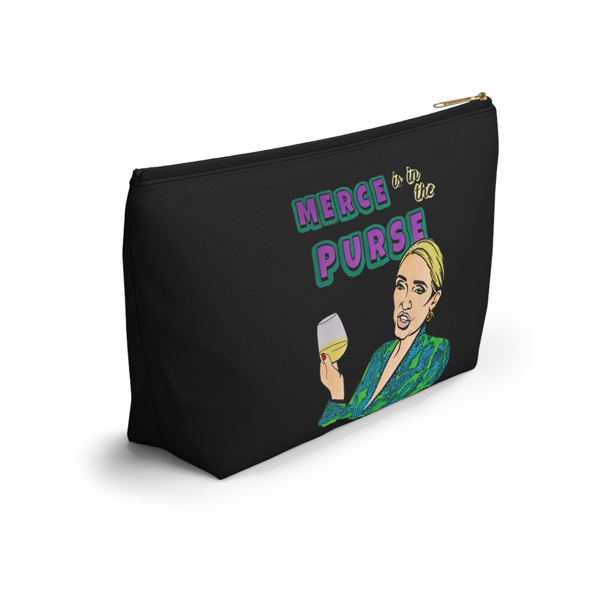 RHOBH "Merce in the Purse" - Accessory Pouch w T-bottom