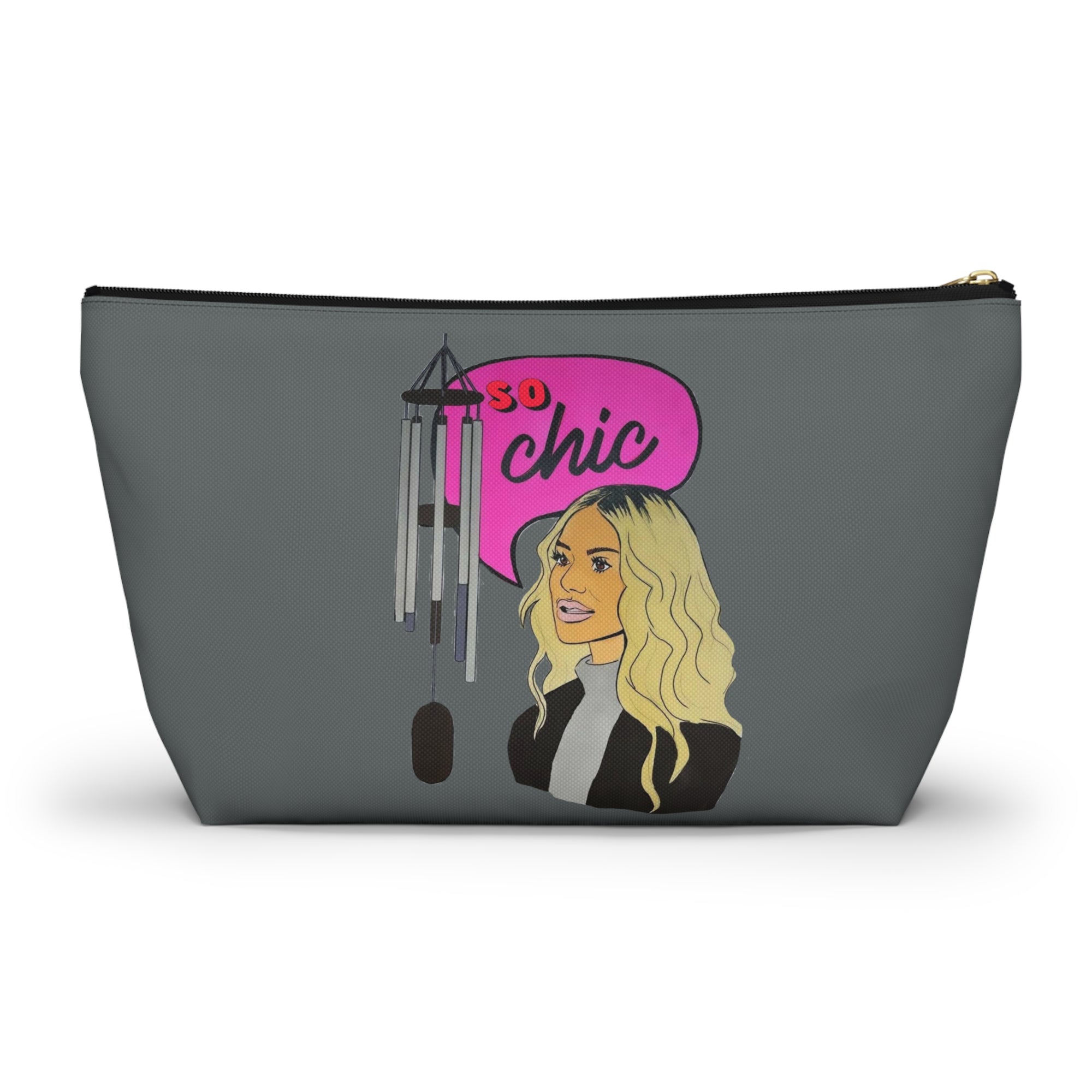 RHOBH "So Chic" - Accessory Pouch w T-bottom