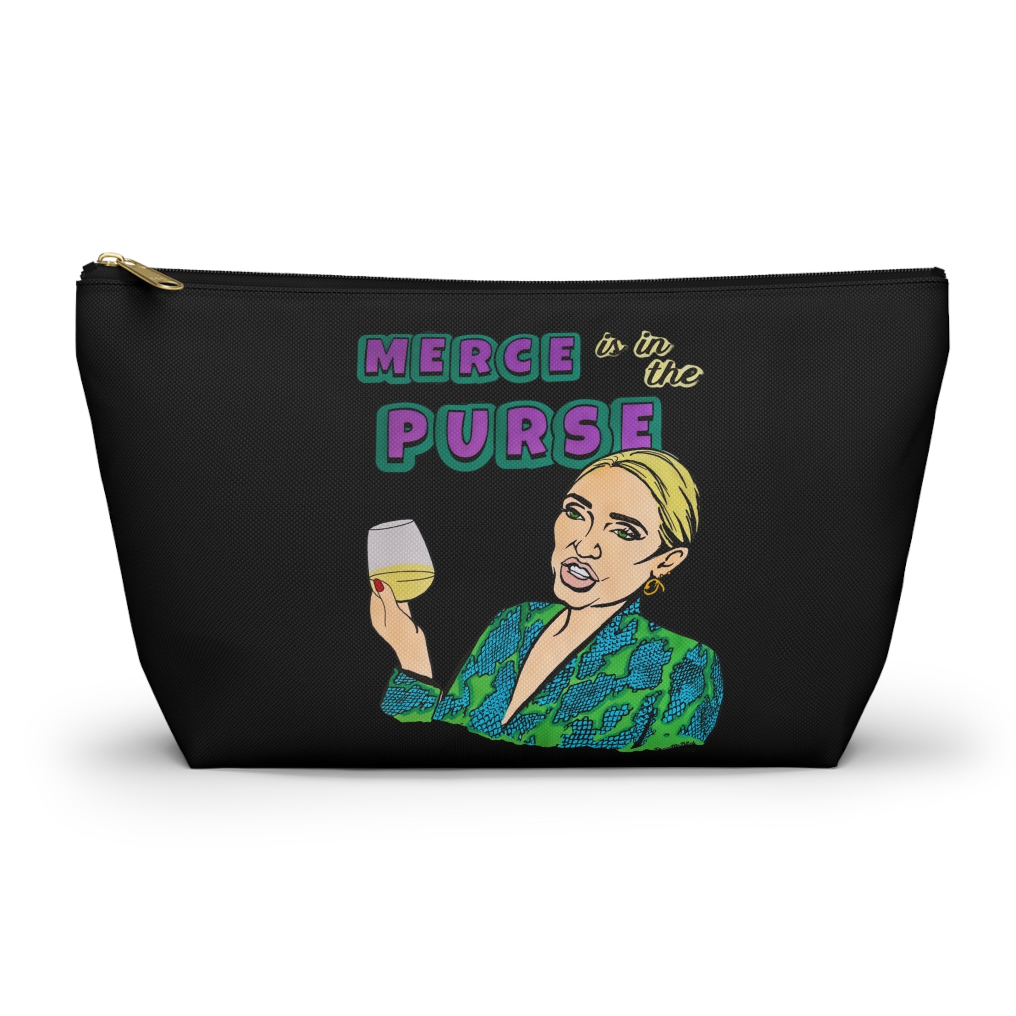 RHOBH "Merce in the Purse" - Accessory Pouch w T-bottom