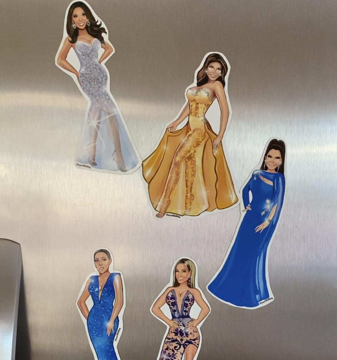 RHONJ Fridge Magnets