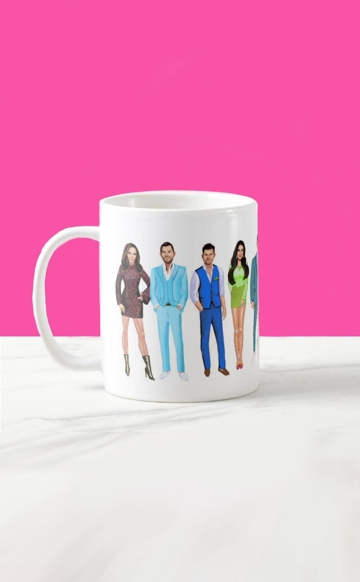 New! The Valley Mug