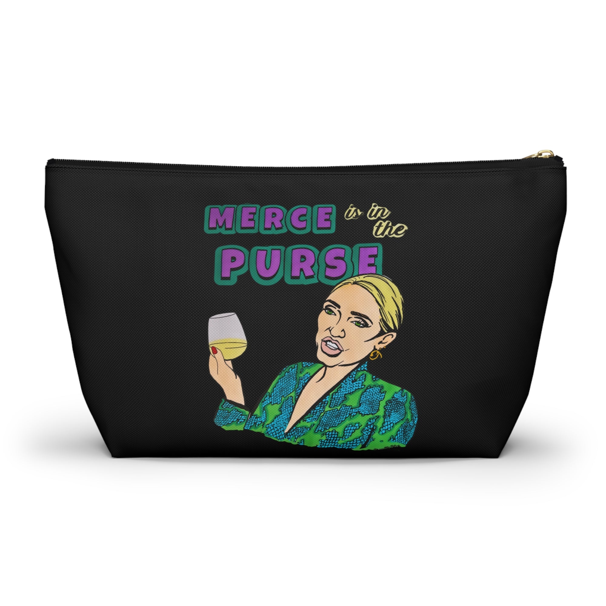 RHOBH "Merce in the Purse" - Accessory Pouch w T-bottom