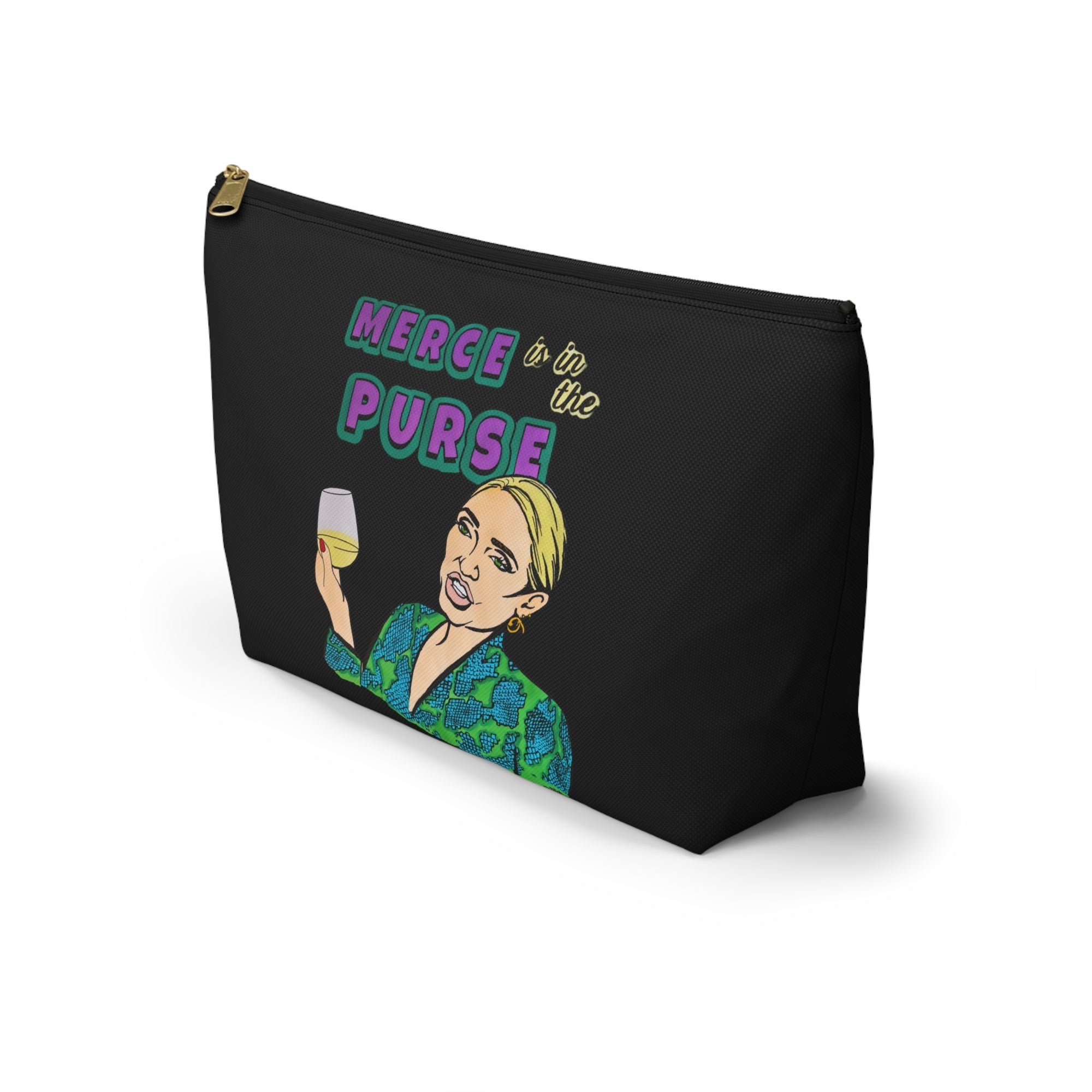 RHOBH "Merce in the Purse" - Accessory Pouch w T-bottom