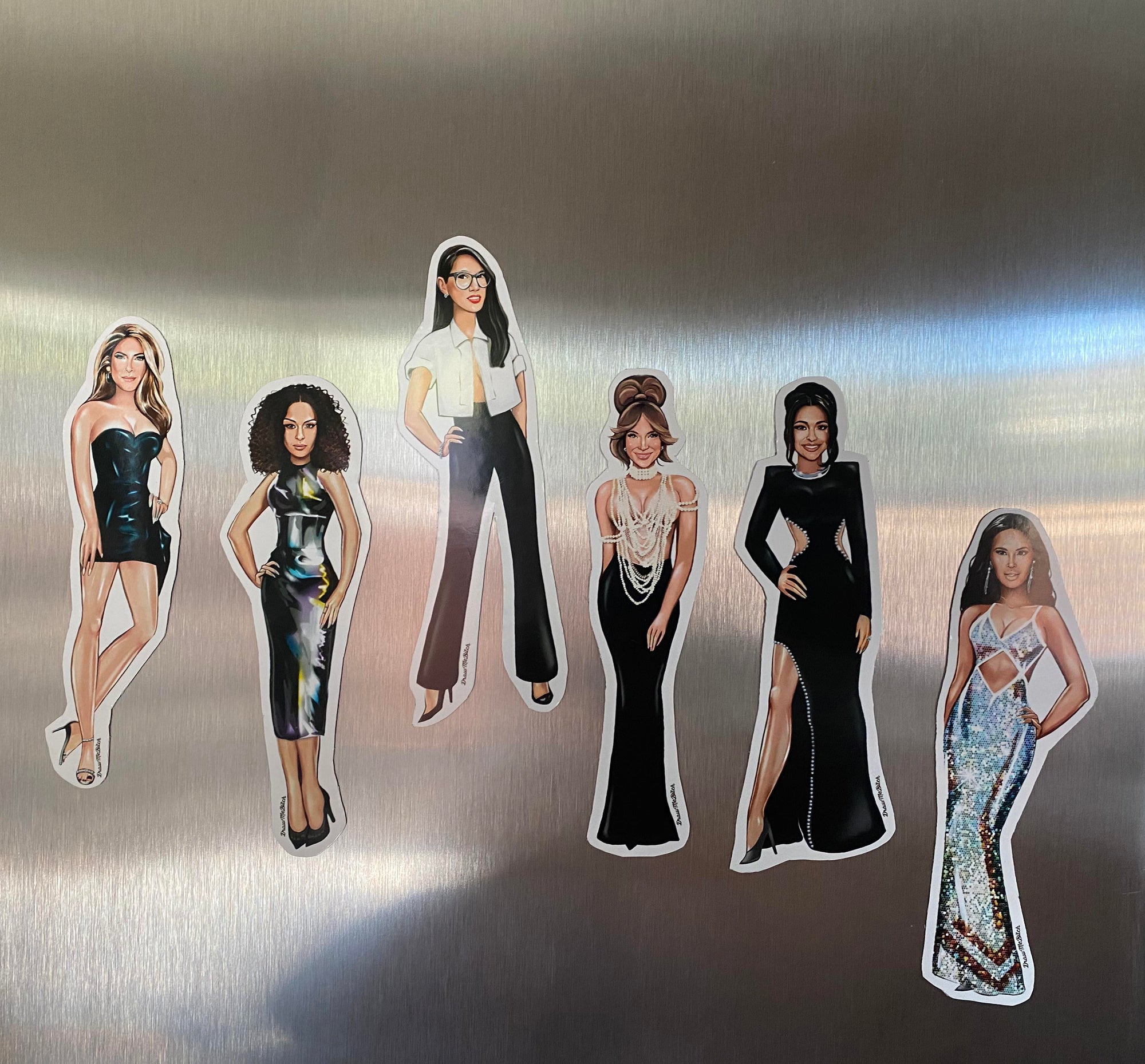 RHONY Fridge Magnets