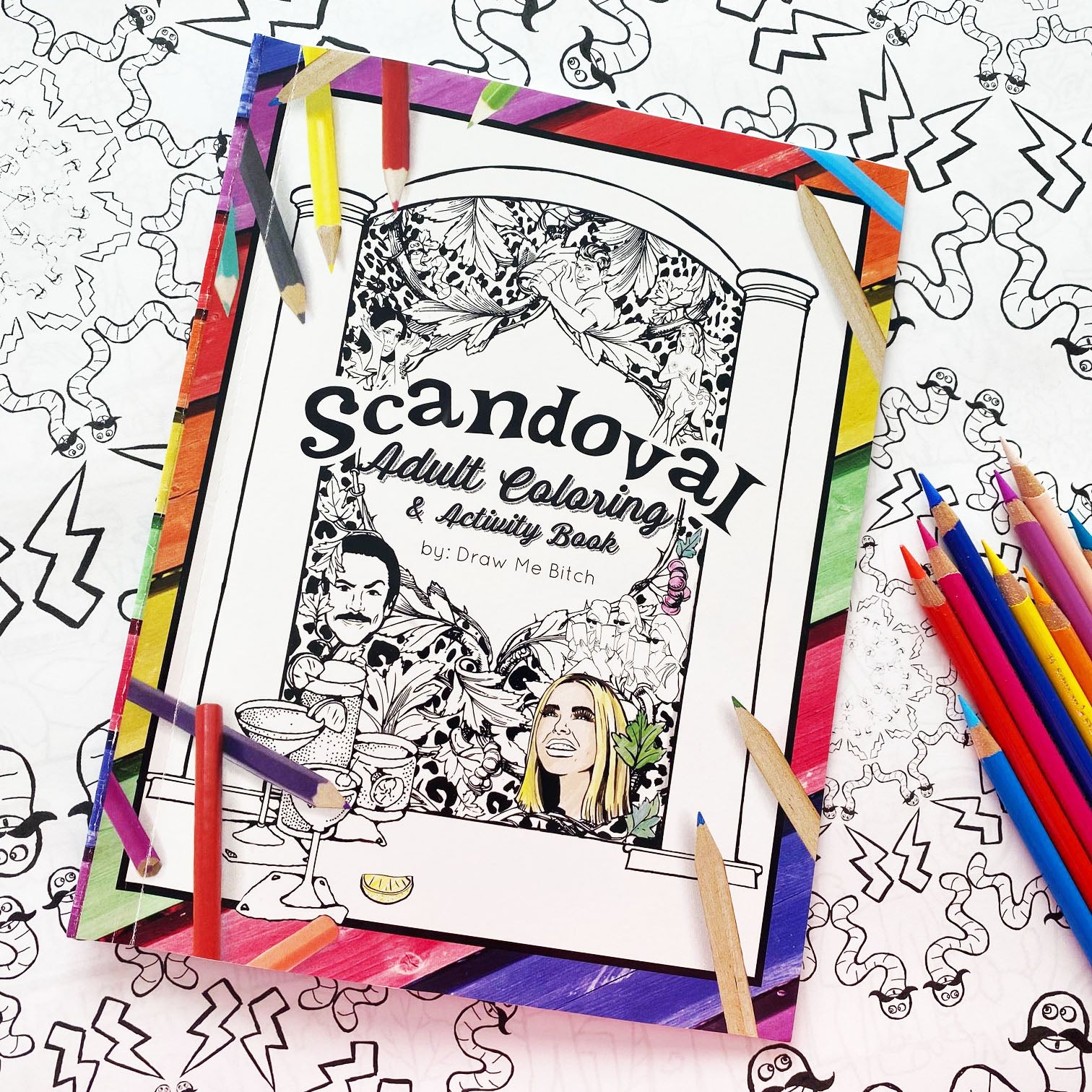 Scandoval Coloring Book