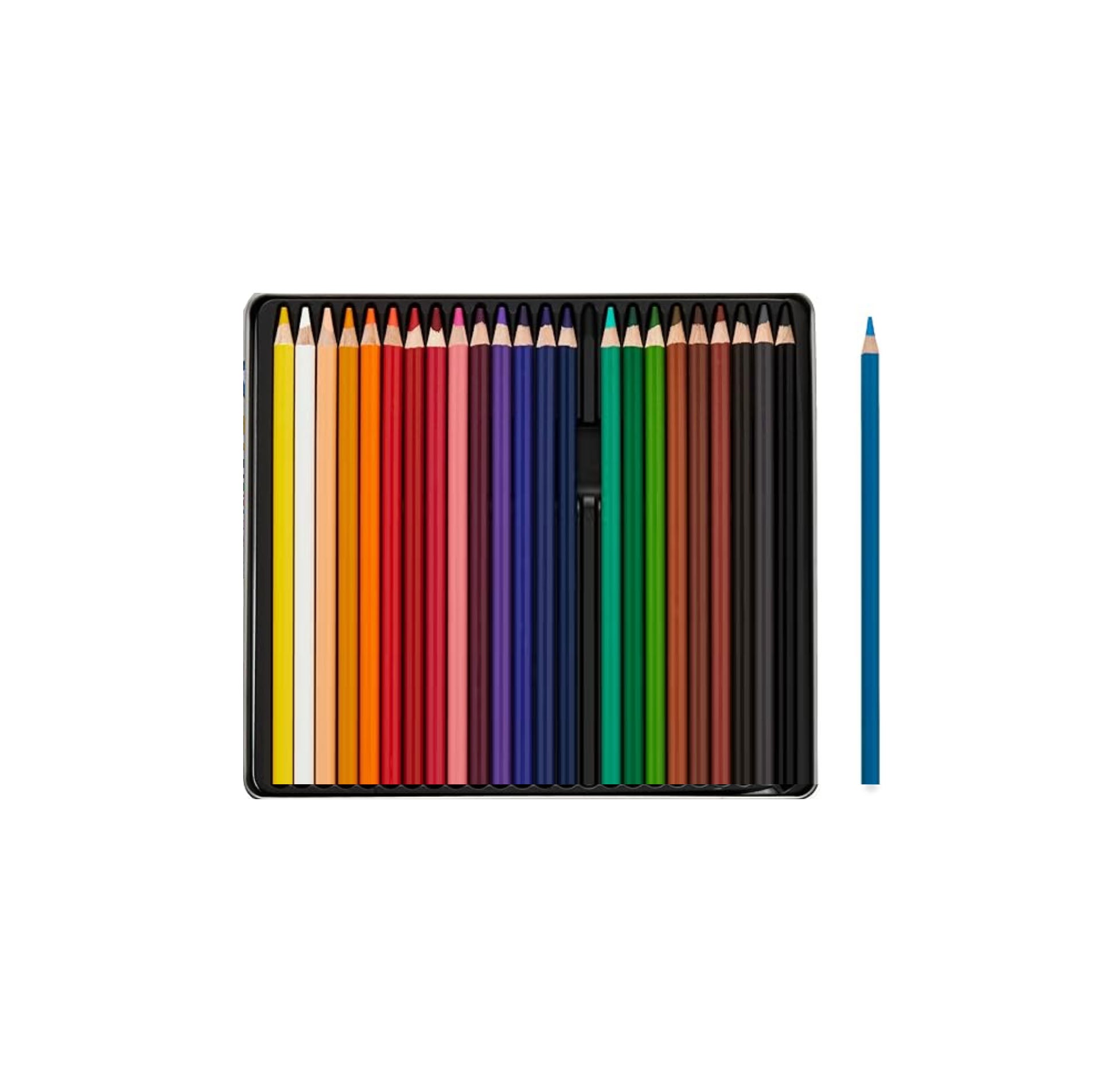 Luxor Carioca Baby Pencils 12 Shades, For Coloring at Rs 89/piece in New  Delhi