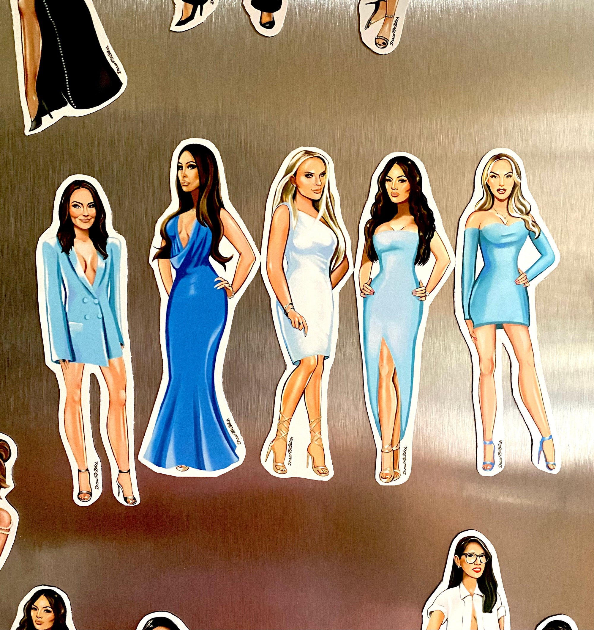 RHOSLC Fridge Magnets