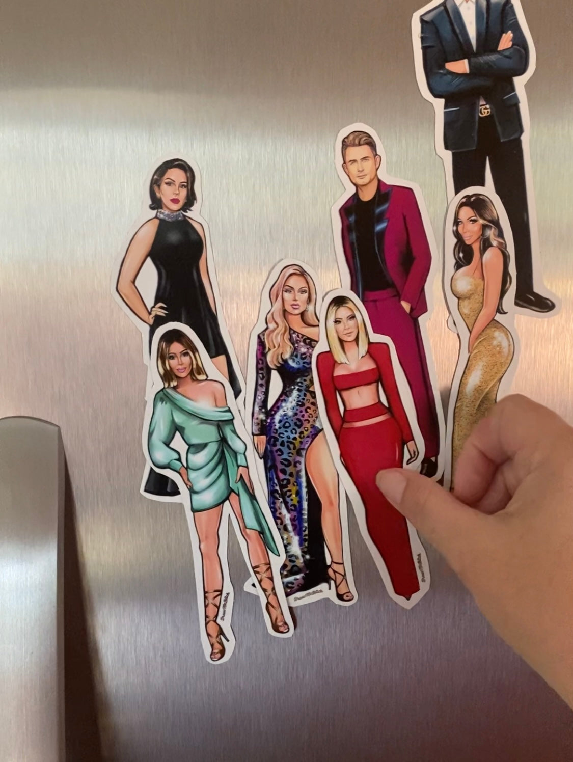 Vanderpump Rules Fridge Magnets