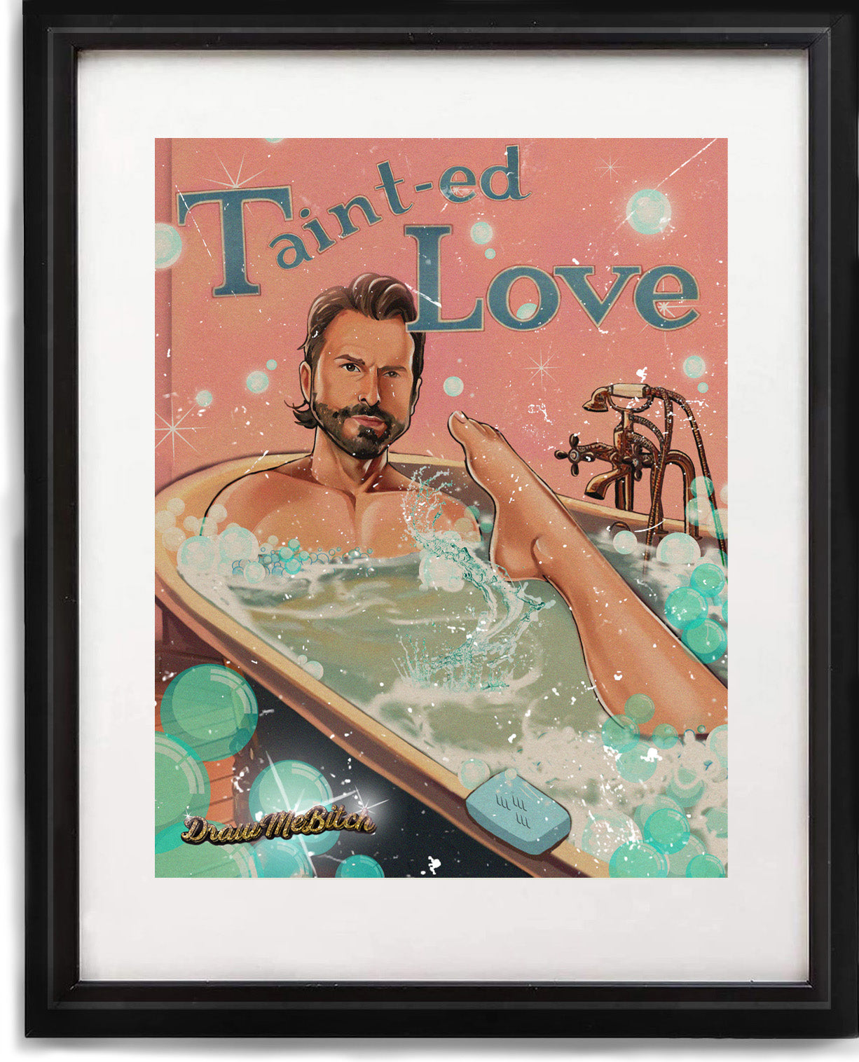 11 x 14 Tainted Love Framed Print