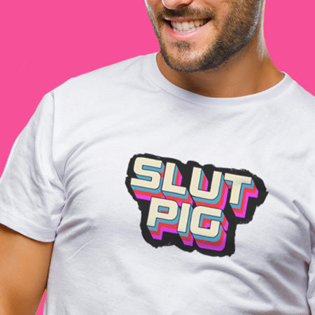 Slut Pig Grunge Band T-Shirt